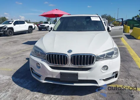 2015 BMW X5 xDrive35I z USA, uszkodzony, nr VIN 5UXKR0C59F0K53122